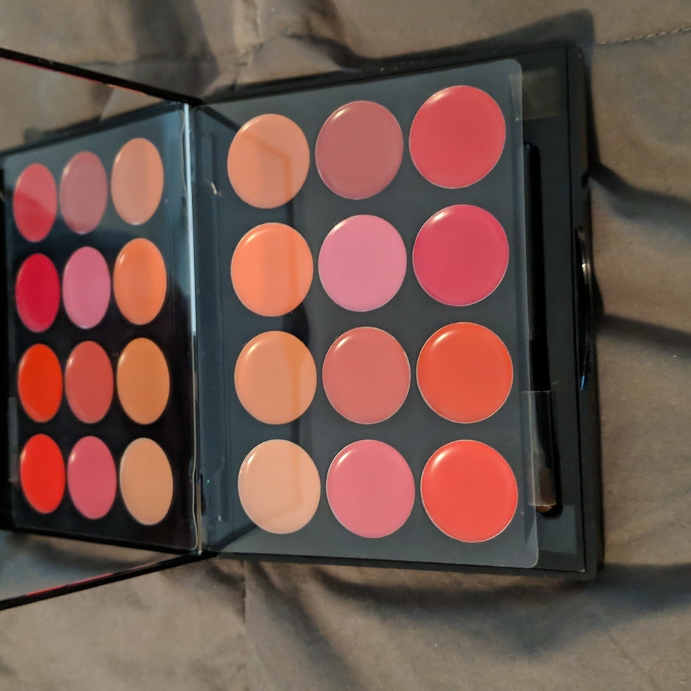 NEW: ISH lip statement palette